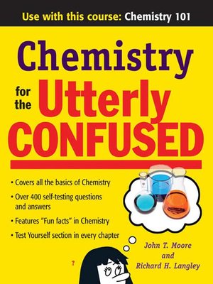 Chemistry for the Utterly Confused - ebook